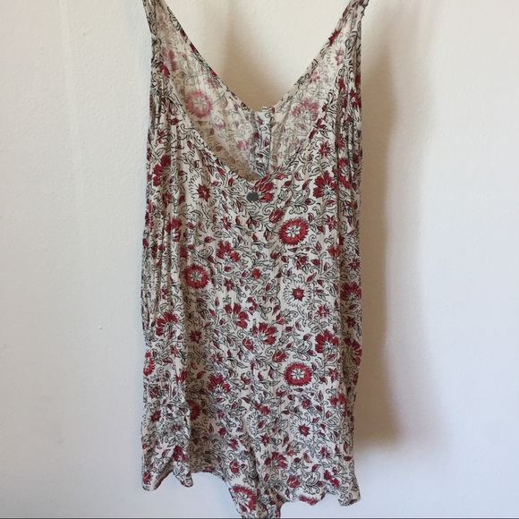 Billabong Roaming Hearts Romper - Picture 3 of 5